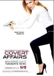 Covert Affairs - T1 a T5